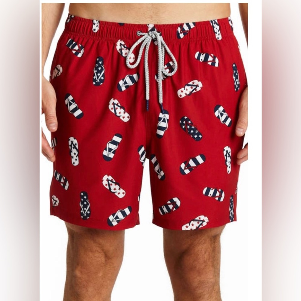 Rainforest Flip Flop Swim Trunk Shorts